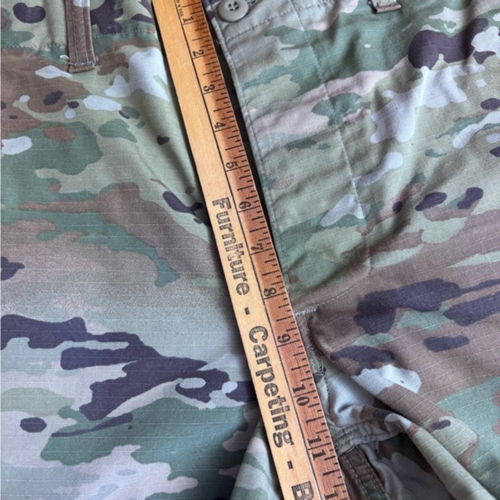 Army Combat Uniform Trouser Pants Small Reg (31x32)‎ Digital Camo Cargo Lot x2 - Picture 6 of 12